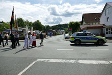 Bittprozession am Pfingstmontag (Foto: Karl-Franz Thiede)